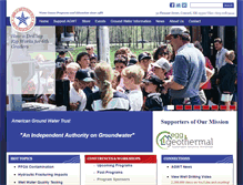 Tablet Screenshot of agwt.org